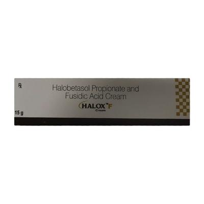 HALOX F Cream 15gm - Skin Infections-Toc