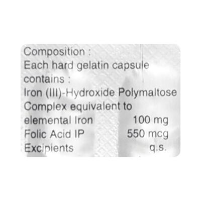 Orofer Capsule 10'S - Iron Supplement/Anaemia-Vma