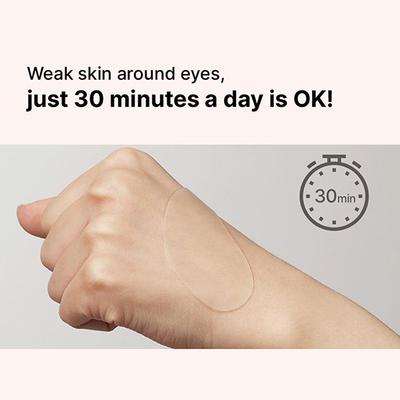 Mixsoon Collagen Hydrogel Eye Patch Firming & Anti-Aging Eye Care for Youthful Skin 60's - Eye Masks