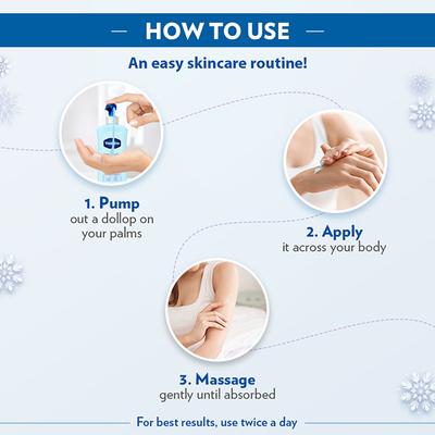 Vaseline Ice Cool Hydration Lotion 400 ml - Lotions & Creams