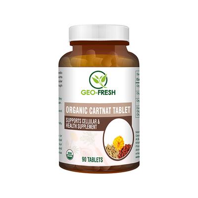 Geo-Fresh Organic Cartnat 750 mg Tablet 90's - Speciality Medicines