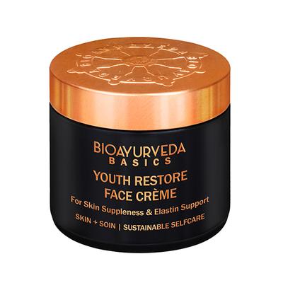 Bioayurveda Basics Youth Restore Face Creme 120 gm - Face Creams
