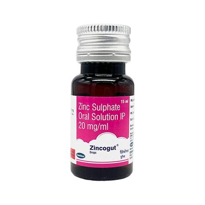 ZINCOGUT Drops 15ml - Supplements-Vam