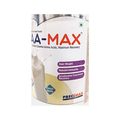 EAA MAX SUGAR FREE VANILLA FLAVOUR Powder 400g - Supplements-Vam