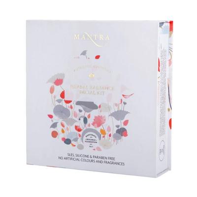 Mantra Herbal Radiance Facial Kit 6's - Facial Kits