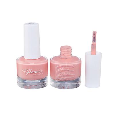 Glimmer Nail Enamel Coral Blush 8 ml - Nail Polish