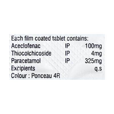 AC MR Tablet 10'S - Muscle Cramps/Spasticity-Mus