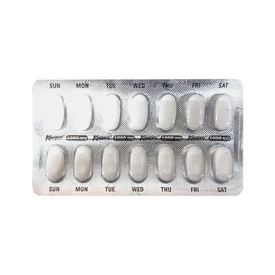 KEPPRA 1000mg Tablet 14's - Epilepsy/Convulsion-Ant