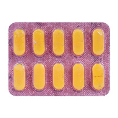 Drotin Plus Tablet 10'S - Muscle Spasm-Ant