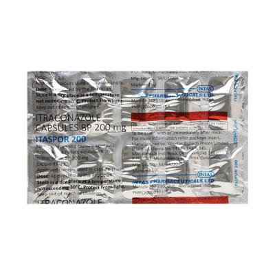 ITASPOR 200 Capsule 10's - Fungal Infections-Anf