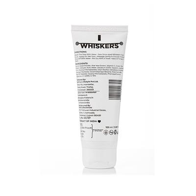 Whiskers Aloe Vera Face Scrub 100 ml - Scrubs & Exfoliants