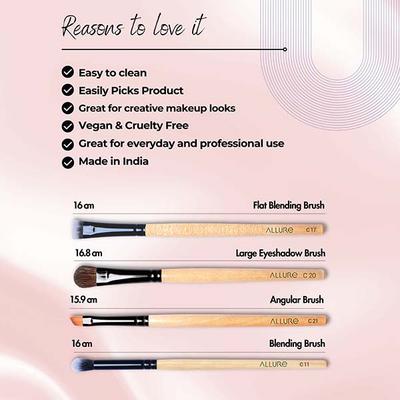 Allure Cla S Sic Eye 4A 4's - Eye Brush