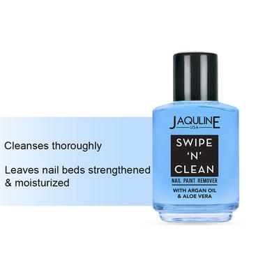 Jaquline USA Nail Polish Remover Argan Oil 30 ml - Nail Polish Remover