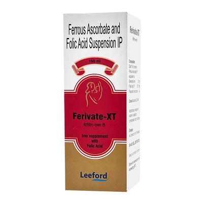 FERIVATE XT Suspension 150ml - Anaemia-VMA