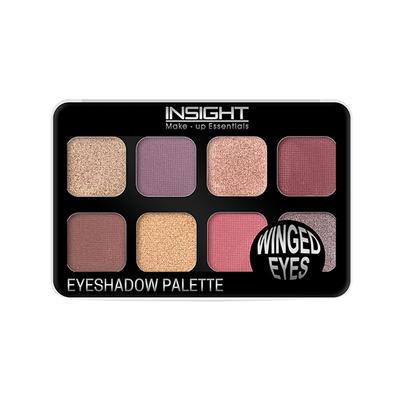 Insight Cosmetics Winged Eyes Eyeshadow Palette - Dreamy 19 gm - Eye Shadow Palettes