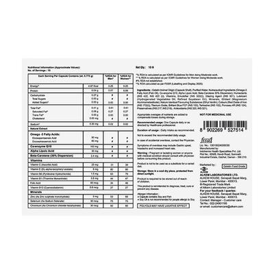 A TO Z CV Capsule 10's - Multi-Vitamins