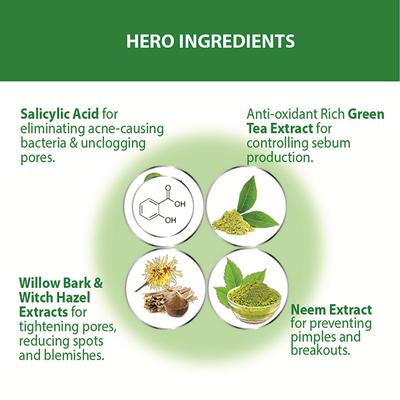 Iba Advanced Activs Crystal Clear Green Tea Face Wash 100 ml - Face Wash & Cleansers