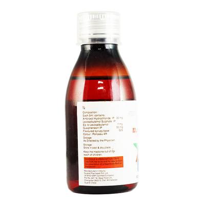 MUTECH LS Syrup 100ml - Cough And Cold-Cou