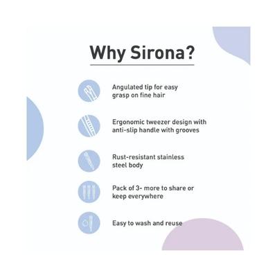 Sirona Tweezer - Hair Removal Accessories