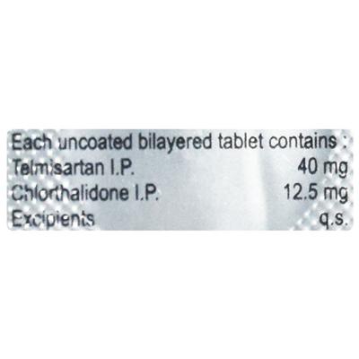 TELEFIX CT 40 Tablet 15's - Hypertension-Ang