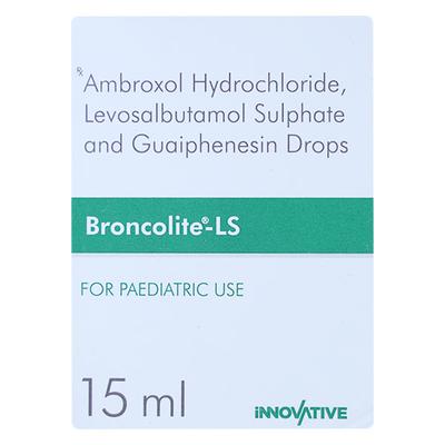 BRONCOLITE LS Drops 15ml - Cough And Cold-Cou