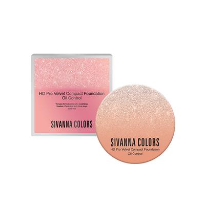 Sivanna Colors HD Pro Velvet Compact Foundation Oil Control - HF2015 02 7.0 gm - Compact Powder
