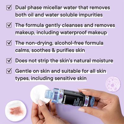Quench Botanics Deep Cleansing Micellar Water with Birch Juice 100 ml - Scrubs & Exfoliants