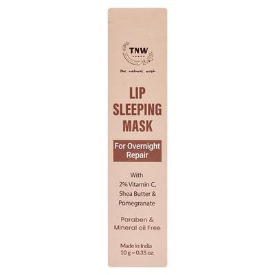 The Natural Wash Lip Sleeping Mask 10 gm - Lip Stains & Tints