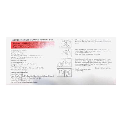 CEPRAVIN DRY COW (VET) Syringes 3g - Veterinary-Pharma