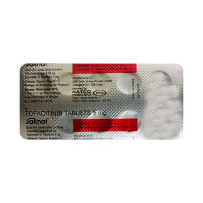 JAKNAT Tablet 10's - Rheumatoid Arthritis-Dis