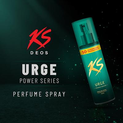 Ks Urge Powseries 135 ml - Men Deodorants/Roll-Ons