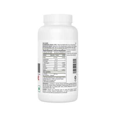 GNC Pro Performance L-Carnitine 500 mg Tablet 60's - Amino Acids
