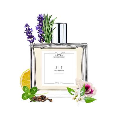 EM5 212 Perfume for Men - Fresh Woody Musky Fragrance, Eau de Parfum Spray 50 ml - Men Perfumes (Edt/Edp)