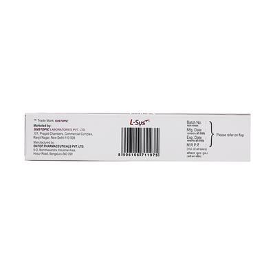 L Sys Cream 50gm - Skin Infections-Taa