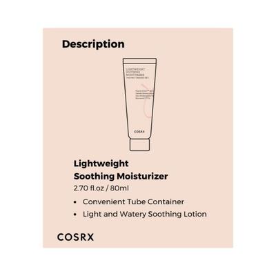 Cosrx Ac Collection Lightweight Soothing Moisturizer 80 ml - Face Moisturizers