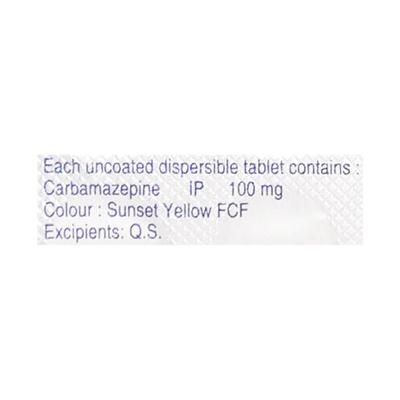 ZEN 100mg Tablet 10'S - Epilepsy/Convulsion-Ant