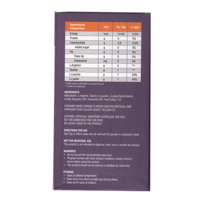 Fociigr Orange Flavour Sachet 10gm - Supplements-Sup