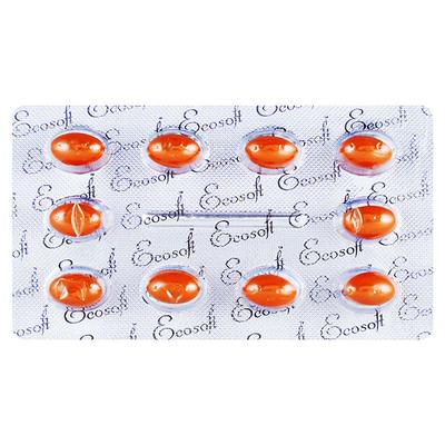 ECOSOFT Softgel Capsule 10's - Supplements-Sup