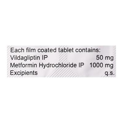 VINGLYN M 1000mg Tablet 15's - Diabetes-Ant