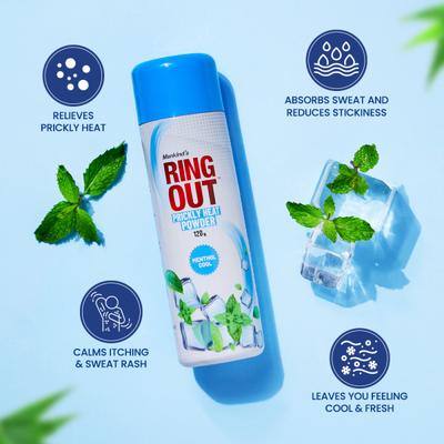 Mankind'S Ringout Prickly Heat Powder 120 mg - Skin Infections - T