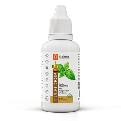 Krishna's Herbal & Ayurveda Tulsi Drops 10 ml - Health Products