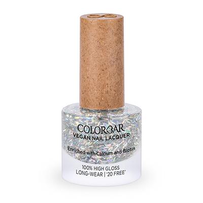 Colorbar Vegan Nail Lacquer - Solitaire 8 ml - Nail Polish