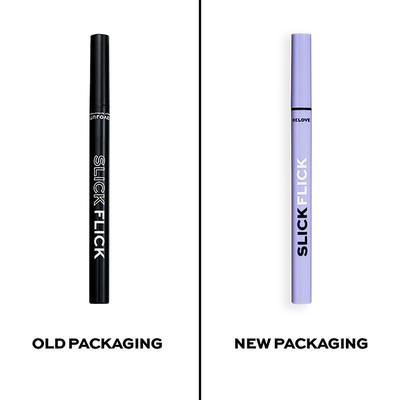 Makeup Revolution Slick Flick Eyeliner Black 0.7 gm - Eyeliners