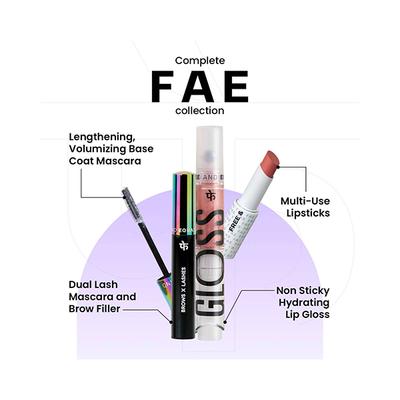 FAE Beauty Terracotta Buildable Matte Lipstick Shade Too Wild 3.5 gm - Lipsticks