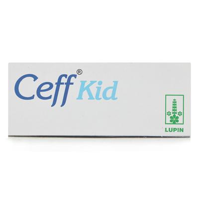 Ceff Kid Tablet 10'S - Bacterial Infections-Cep