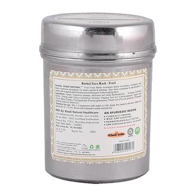 KHADI NATURAL FRUIT FACE MASK 50 gm - Face Mask