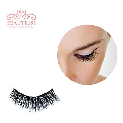 Beautiliss Professional False Eyelash 3D72 1's - Eyelashes