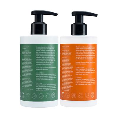 Arata Natural Damage Repair Duo With Hydrating Shampoo & Conditioner Daily Damage Repair 680gm - Shampoos