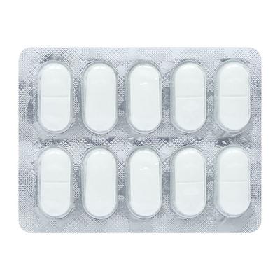 DAILYMET 850 SR Tablet 10's - Diabetes-Ant