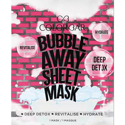 Colorbar Bubble Away Sheet Mask 28 gm - Sheet Masks